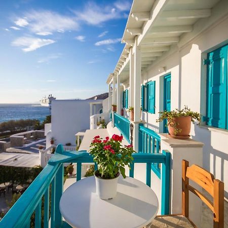 Pension Marias Bed & Breakfast Mykonos Town Exterior foto