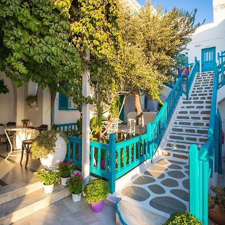 Pension Marias Bed & Breakfast Mykonos Town Exterior foto