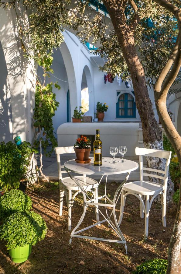 Pension Marias Bed & Breakfast Mykonos Town Exterior foto