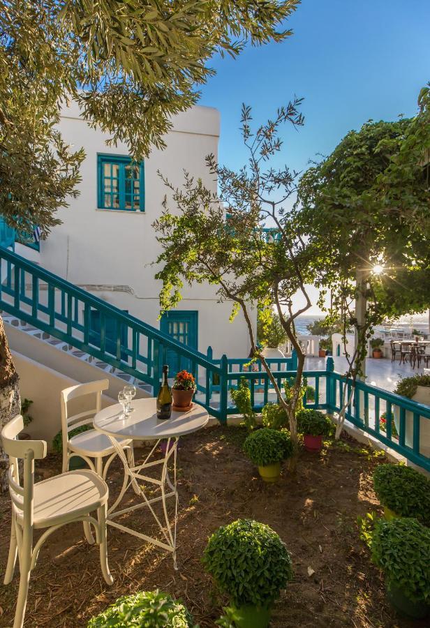 Pension Marias Bed & Breakfast Mykonos Town Exterior foto