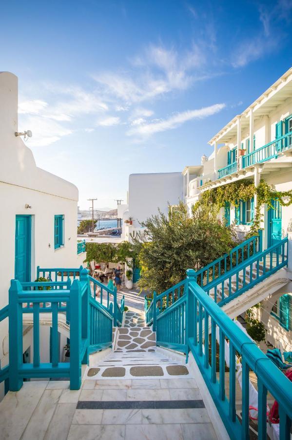 Pension Marias Bed & Breakfast Mykonos Town Exterior foto