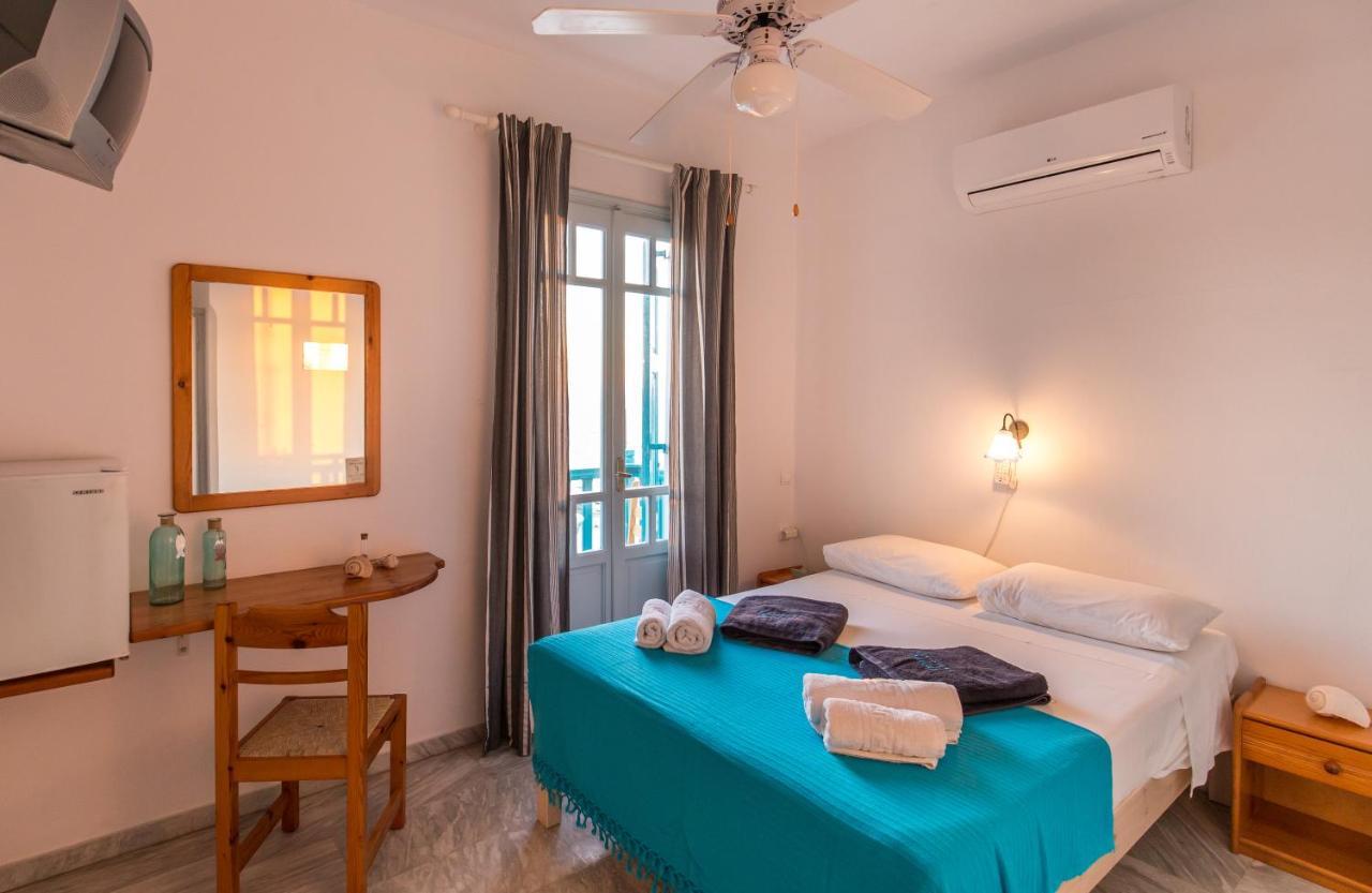 Pension Marias Bed & Breakfast Mykonos Town Exterior foto