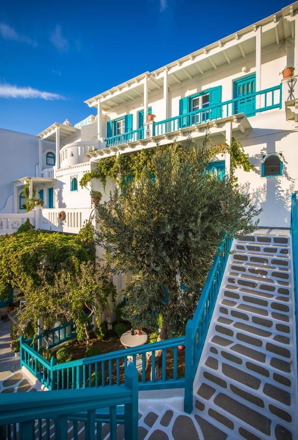 Pension Marias Bed & Breakfast Mykonos Town Exterior foto