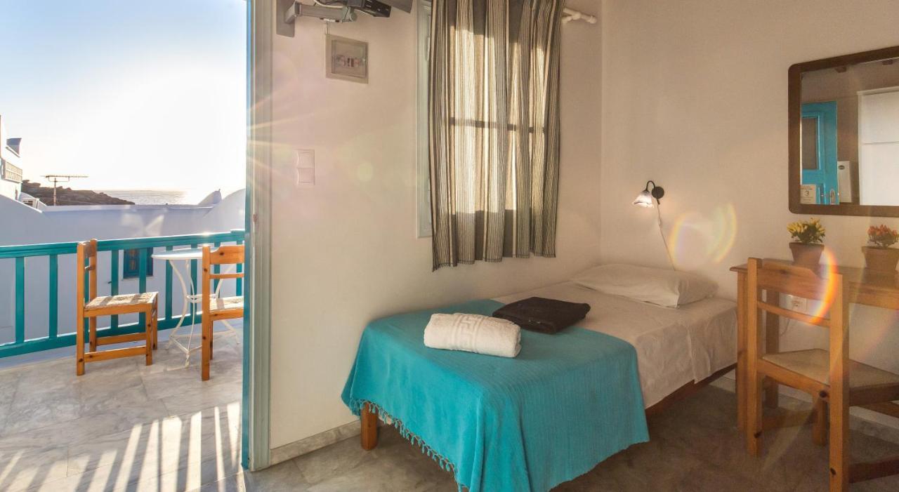 Pension Marias Bed & Breakfast Mykonos Town Exterior foto