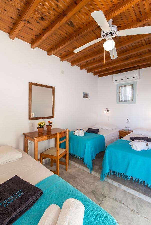 Pension Marias Bed & Breakfast Mykonos Town Exterior foto