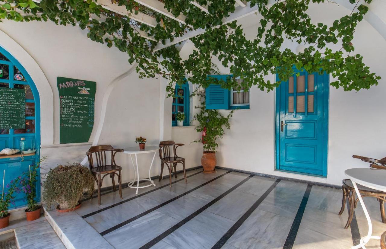 Pension Marias Bed & Breakfast Mykonos Town Exterior foto