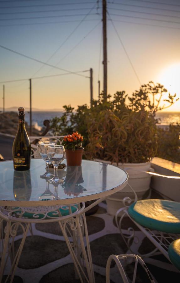 Pension Marias Bed & Breakfast Mykonos Town Exterior foto