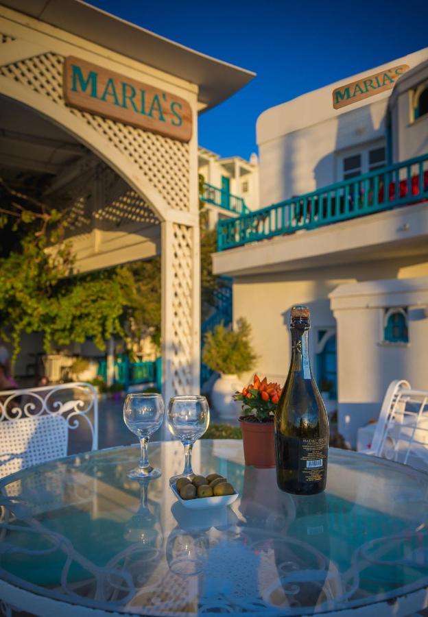 Pension Marias Bed & Breakfast Mykonos Town Exterior foto
