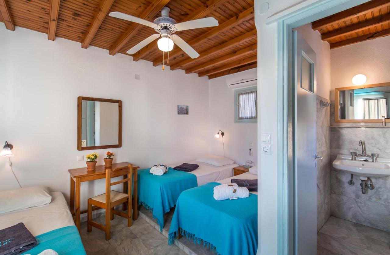 Pension Marias Bed & Breakfast Mykonos Town Exterior foto