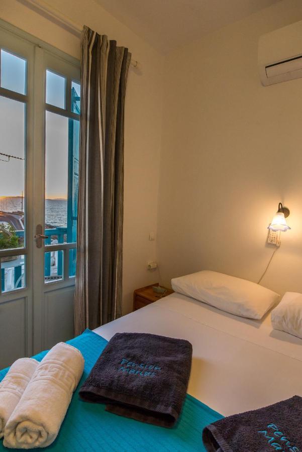 Pension Marias Bed & Breakfast Mykonos Town Exterior foto