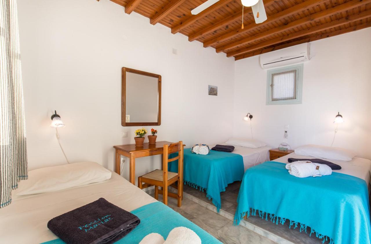 Pension Marias Bed & Breakfast Mykonos Town Exterior foto