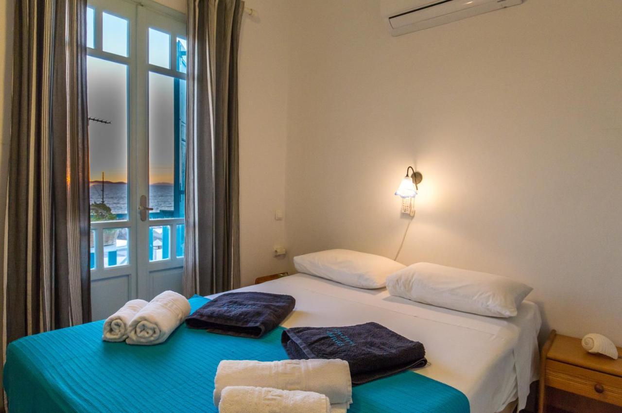 Pension Marias Bed & Breakfast Mykonos Town Exterior foto