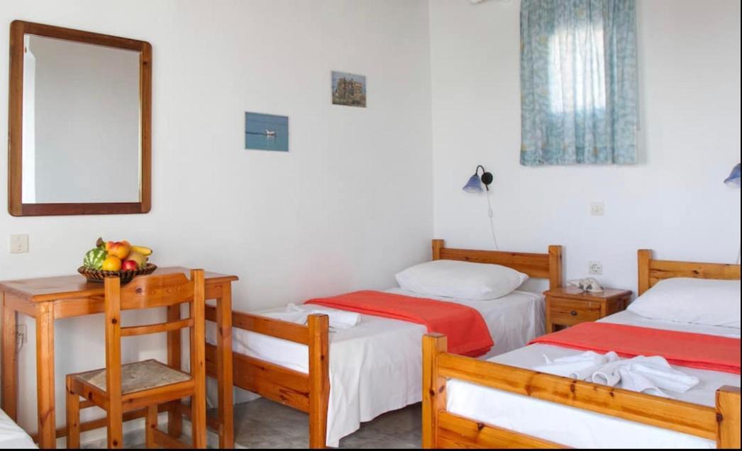 Pension Marias Bed & Breakfast Mykonos Town Exterior foto